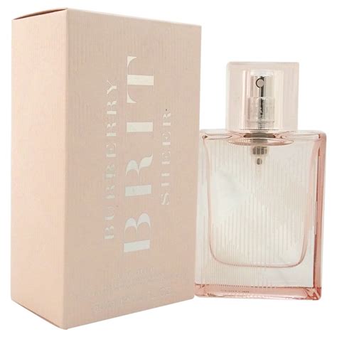 burberry brit sheer 1 oz|burberry brit sheer perfume shop.